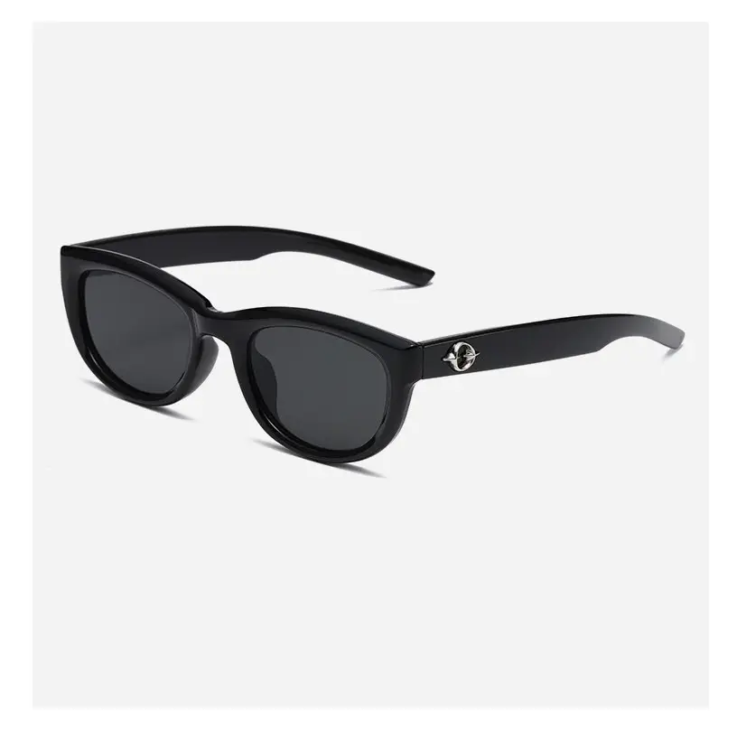 Women's European Cat Eye Glasses with Dark Sillars — feature 11