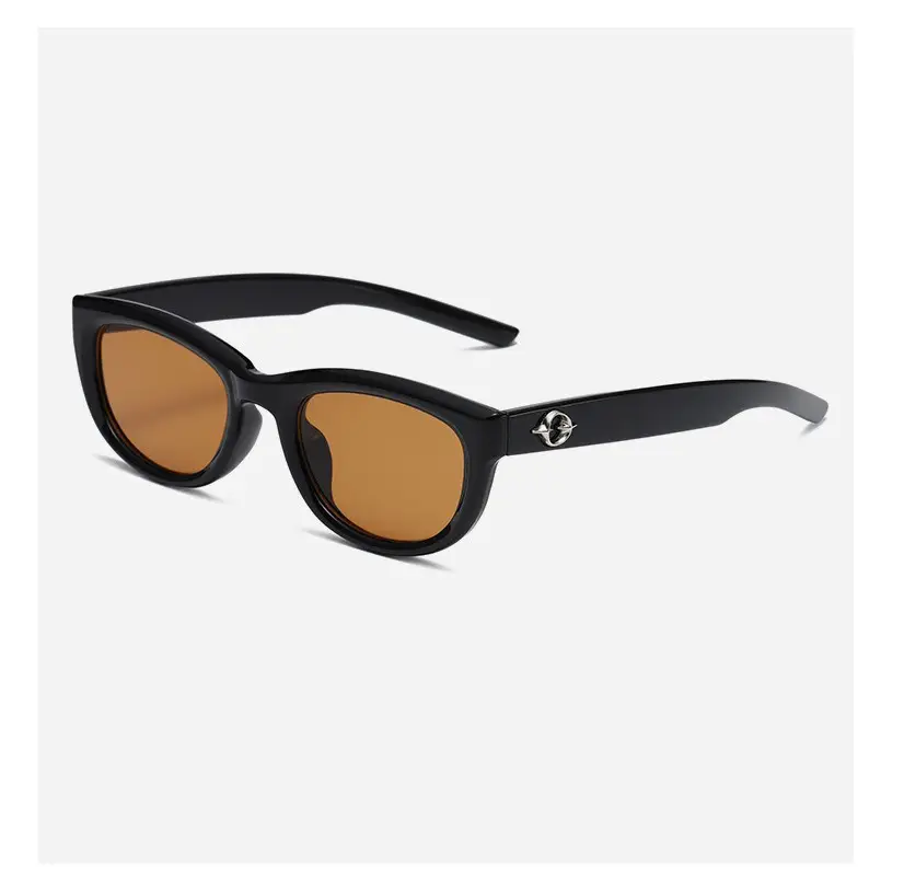 Women's European Cat Eye Glasses with Dark Sillars — feature 12