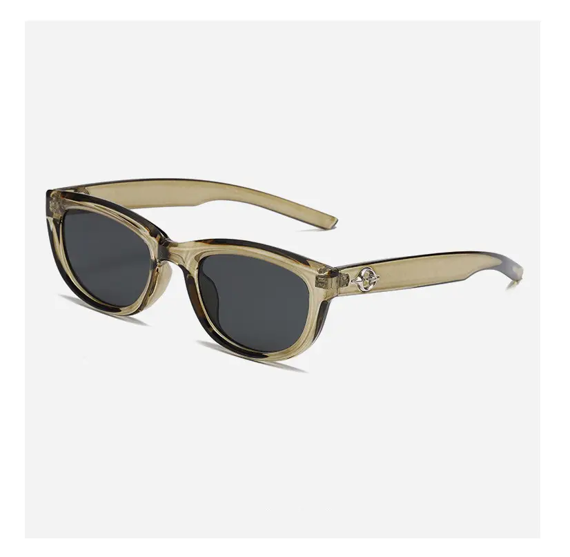 Women's European Cat Eye Glasses with Dark Sillars — feature 15