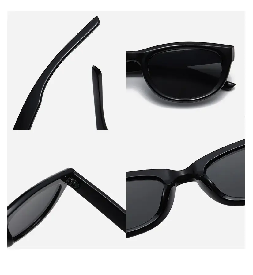 Women's European Cat Eye Glasses with Dark Sillars — feature 9