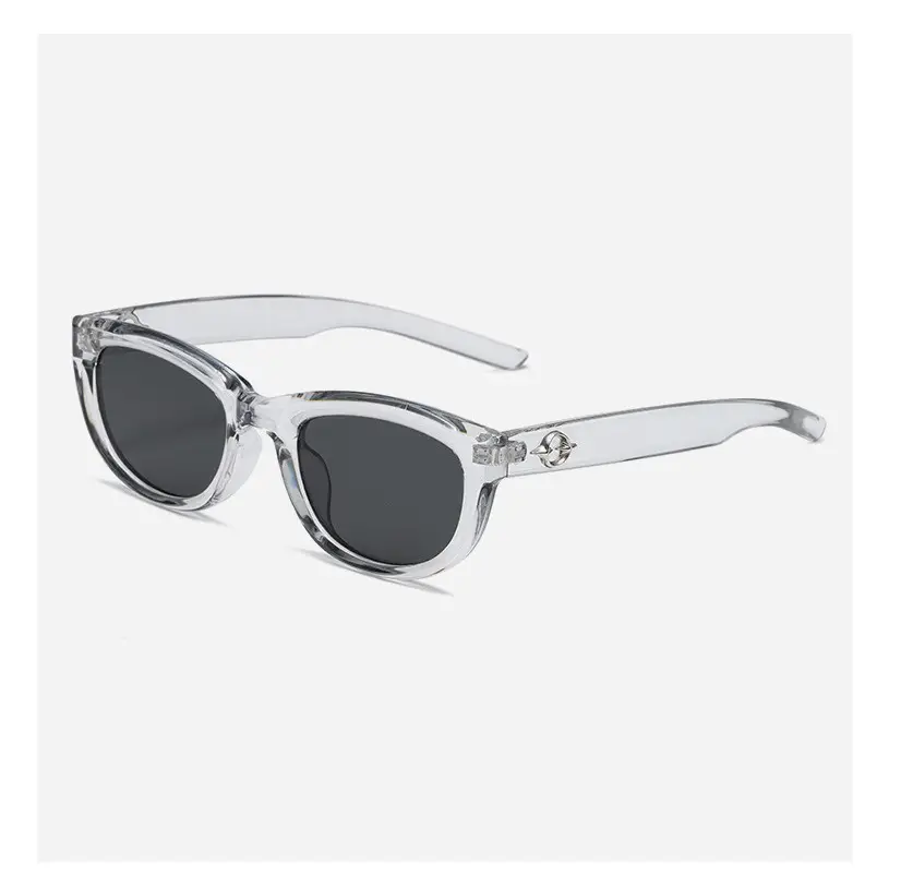 Women's European Cat Eye Glasses with Dark Sillars