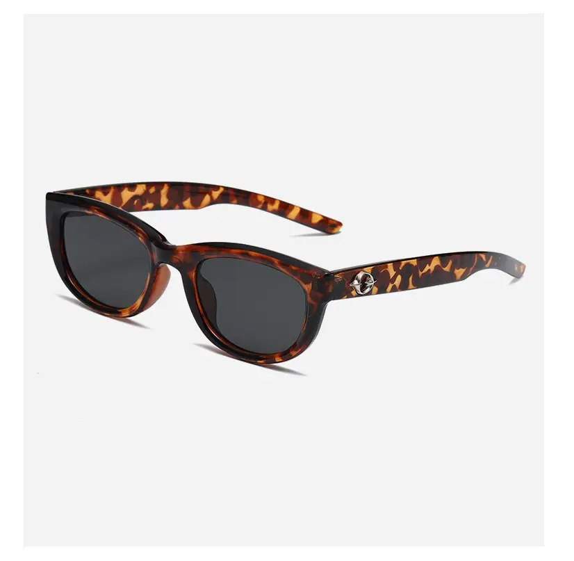 Women's European Cat Eye Glasses with Dark Sillars
