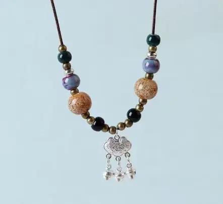 Chinese Butterfly Drawstring Necklace for Women - Image 13