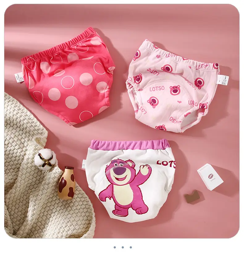 Baby Training Pants with Donald Duck Design — feature 12