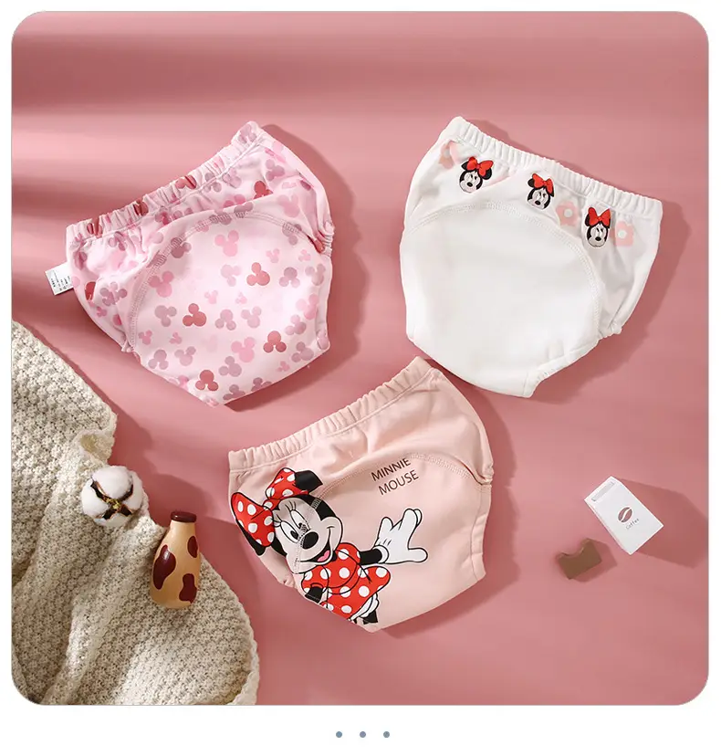 Baby Training Pants with Donald Duck Design — feature 13
