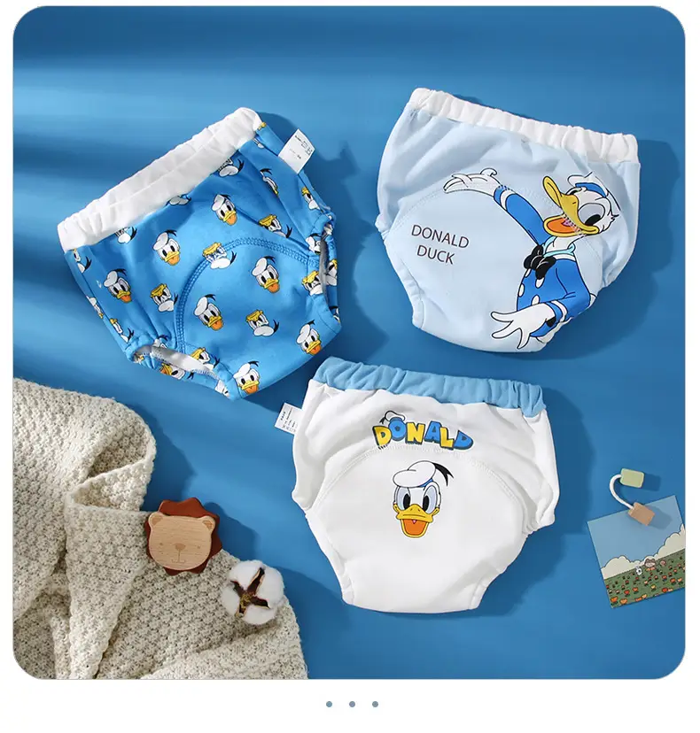 Baby Training Pants with Donald Duck Design — feature 14