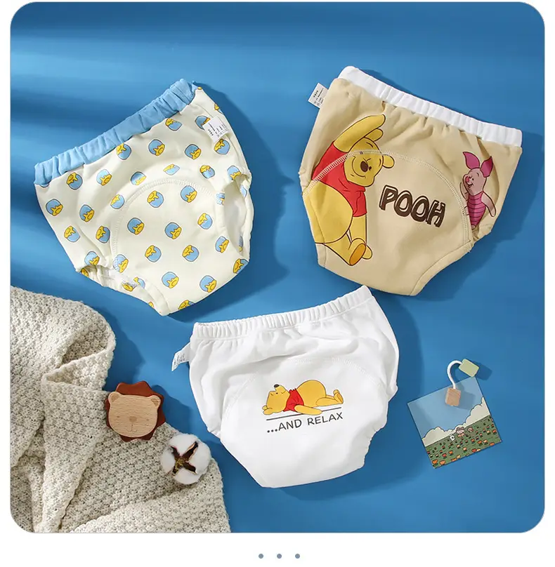 Baby Training Pants with Donald Duck Design — feature 15
