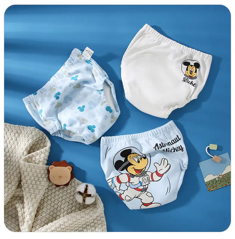 Baby Training Pants with Donald Duck Design — feature 16