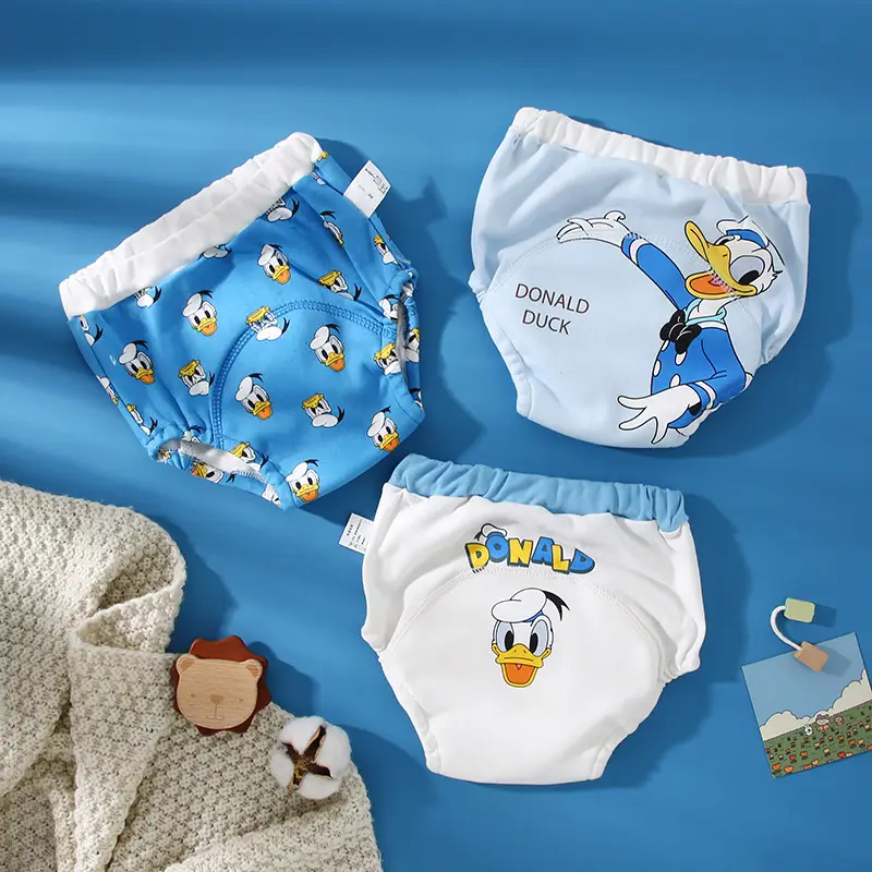 Baby Training Pants with Donald Duck Design - Image 2