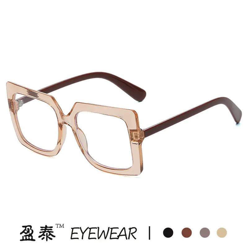 Men's Korean Style Black Anti-Blue Light Sunglasses - Image 11