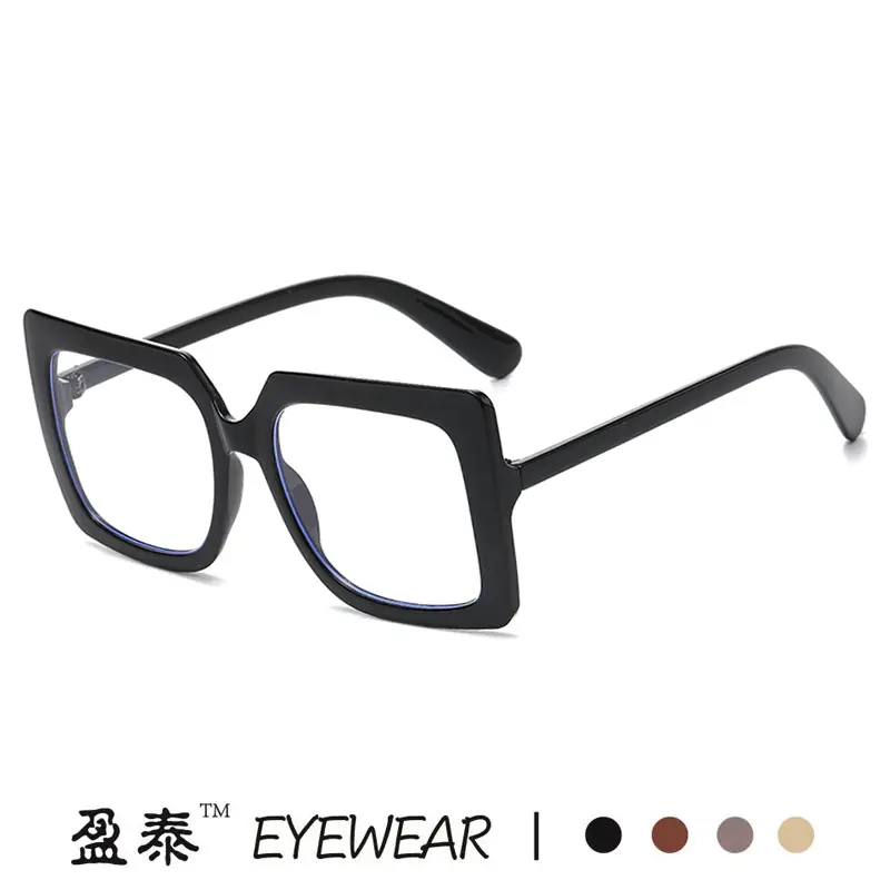 Men's Korean Style Black Anti-Blue Light Sunglasses - Image 12