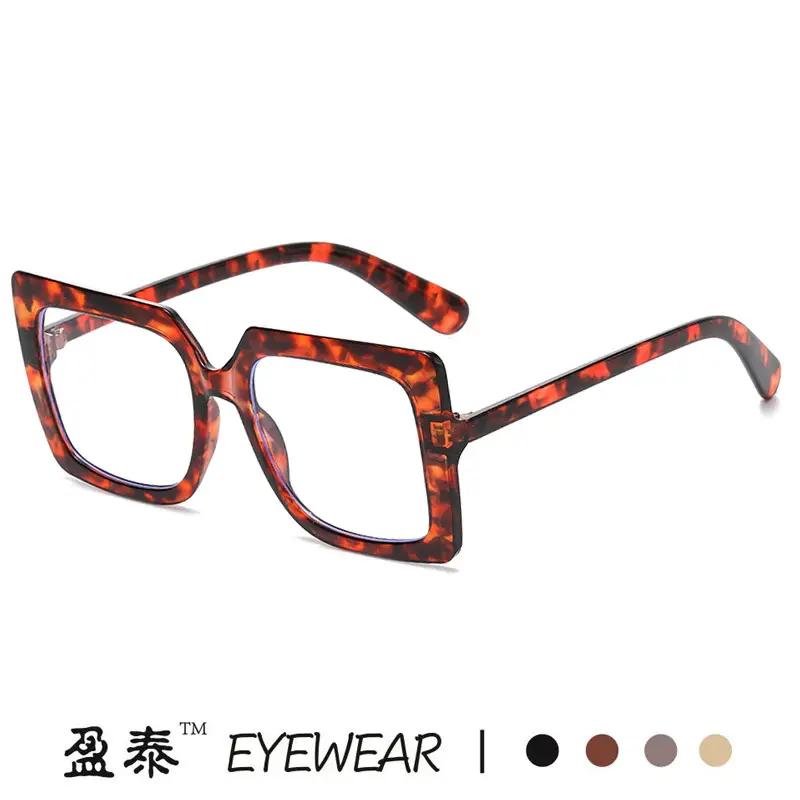 Men's Korean Style Black Anti-Blue Light Sunglasses - Image 13