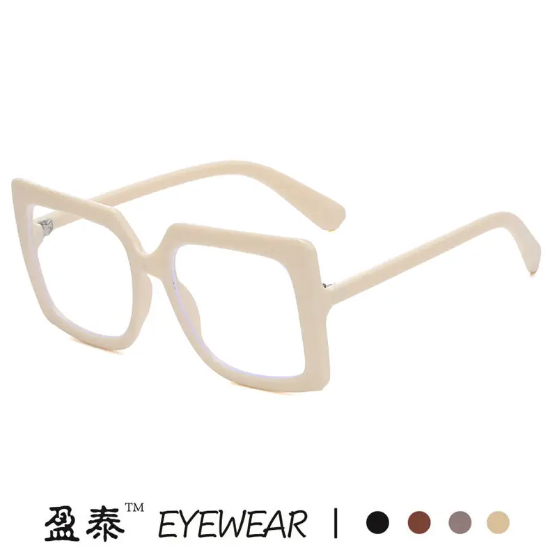 Men's Korean Style Black Anti-Blue Light Sunglasses - Image 14