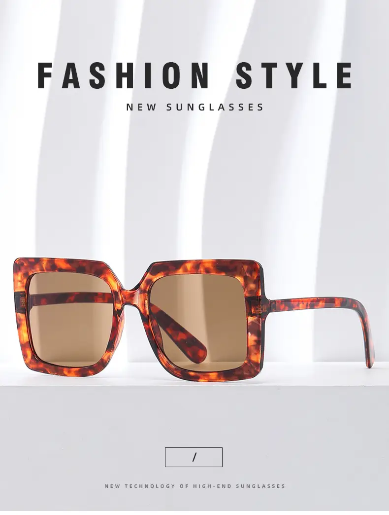 Men's Korean Style Black Anti-Blue Light Sunglasses — feature 11