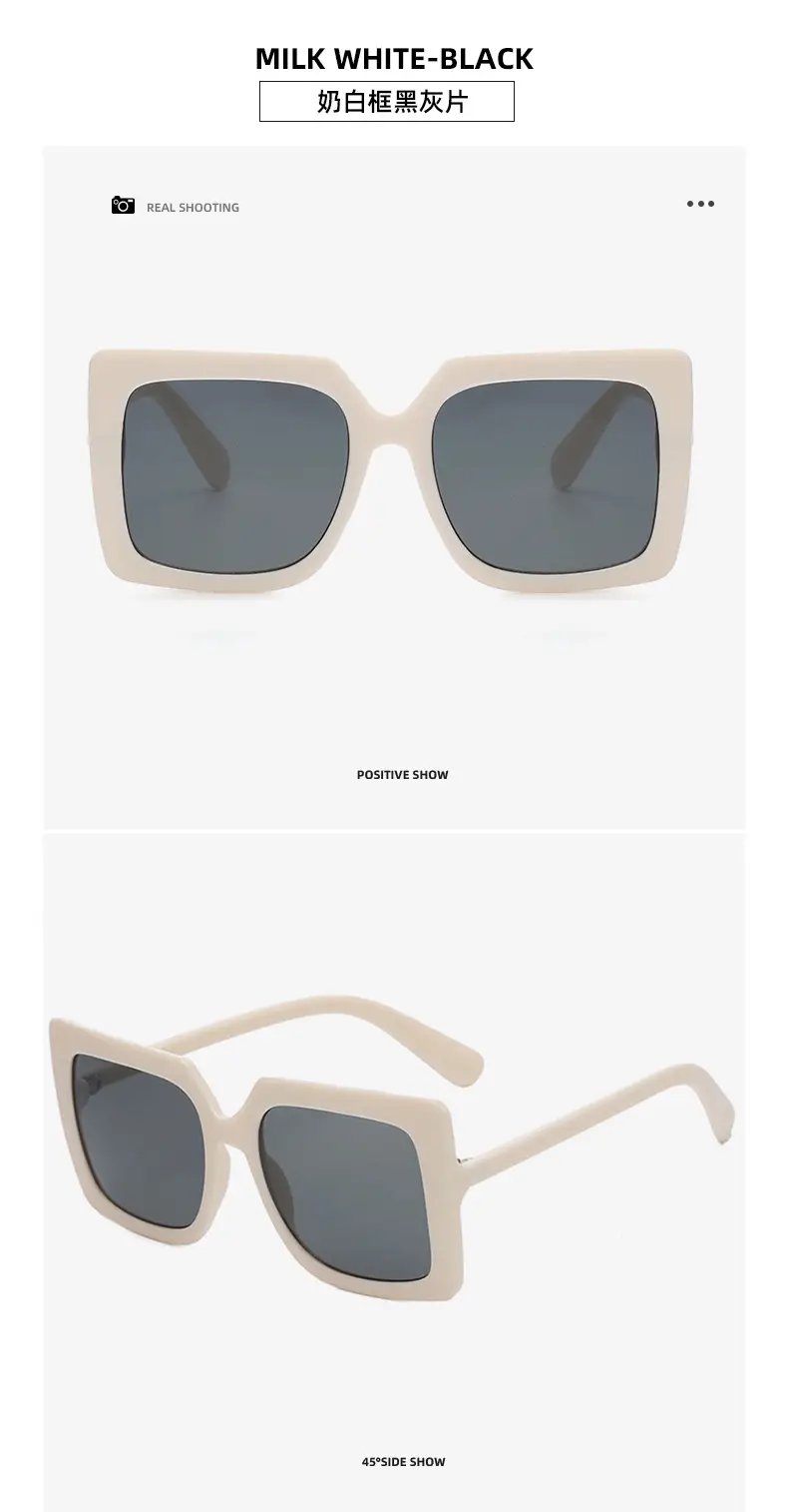 Men's Korean Style Black Anti-Blue Light Sunglasses — feature 16