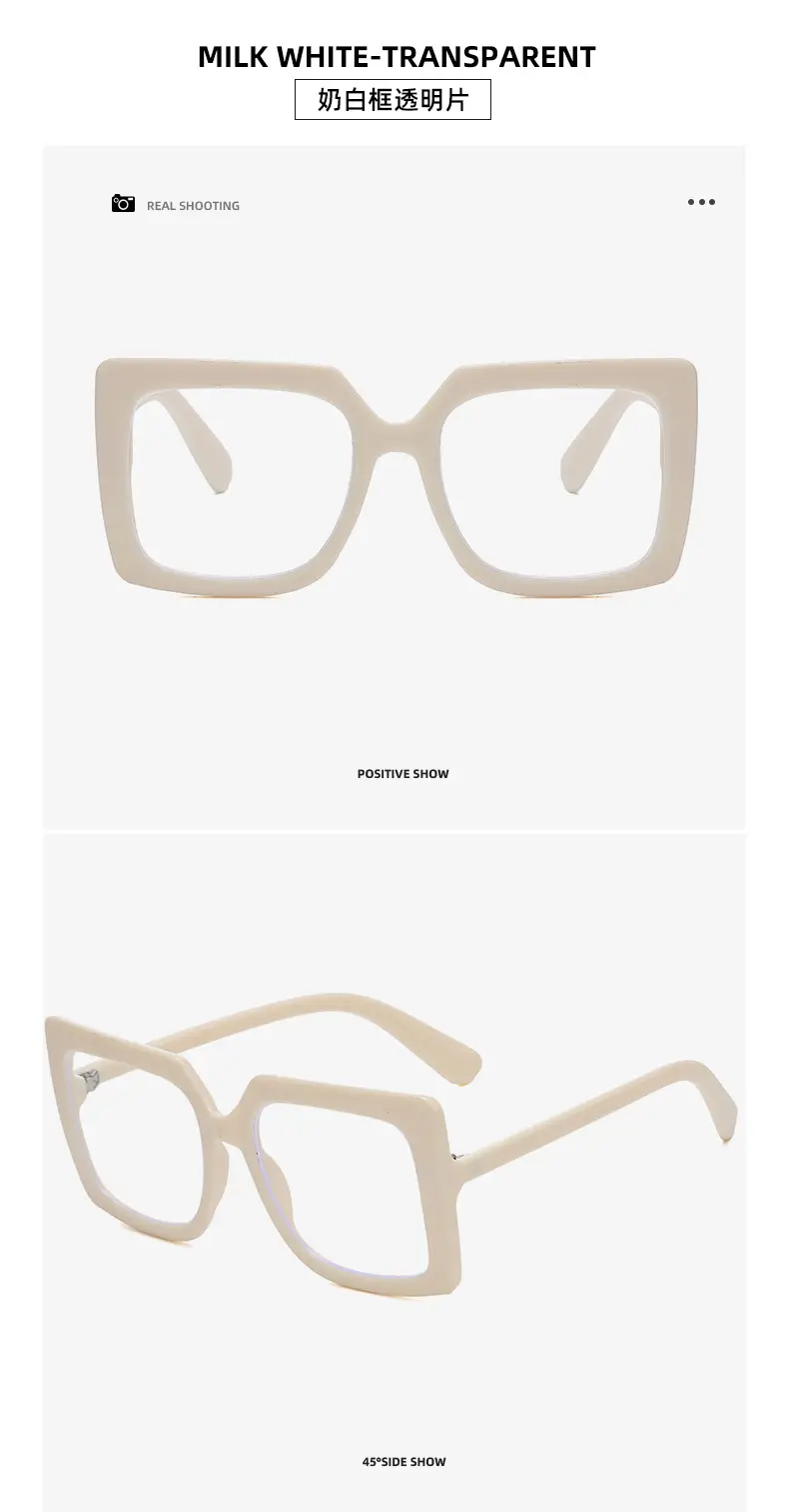 Men's Korean Style Black Anti-Blue Light Sunglasses — feature 17