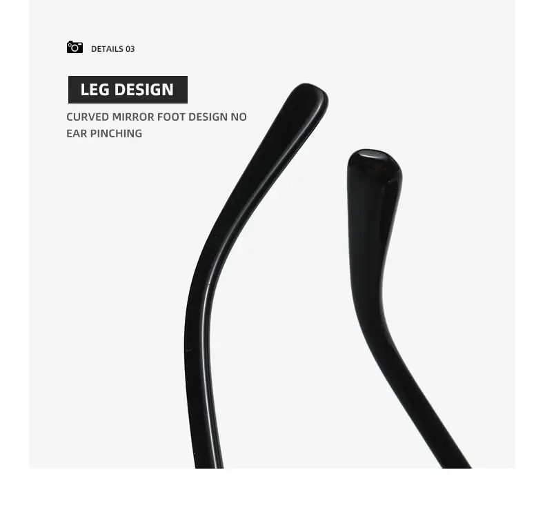 Men's Korean Style Black Anti-Blue Light Sunglasses — feature 27