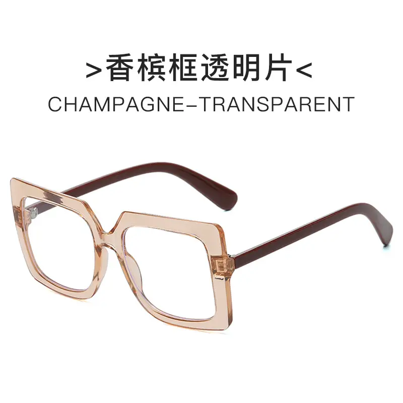 Men's Korean Style Black Anti-Blue Light Sunglasses - Image 4