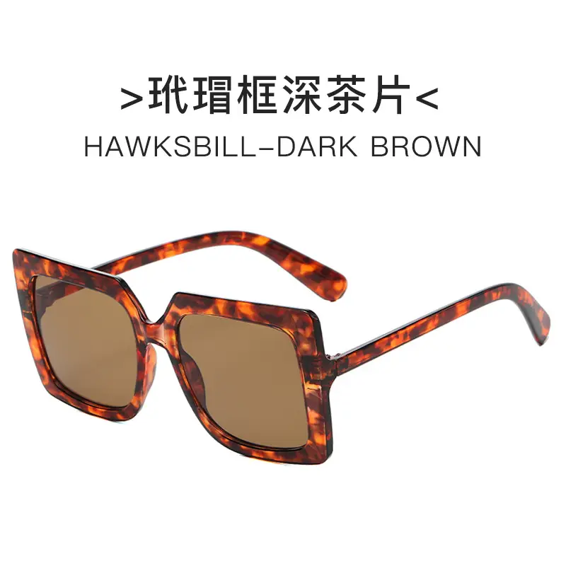 Men's Korean Style Black Anti-Blue Light Sunglasses - Image 6