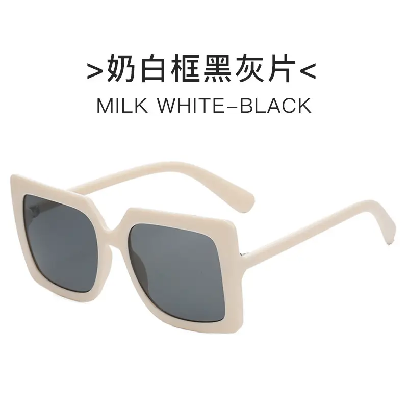 Men's Korean Style Black Anti-Blue Light Sunglasses - Image 7