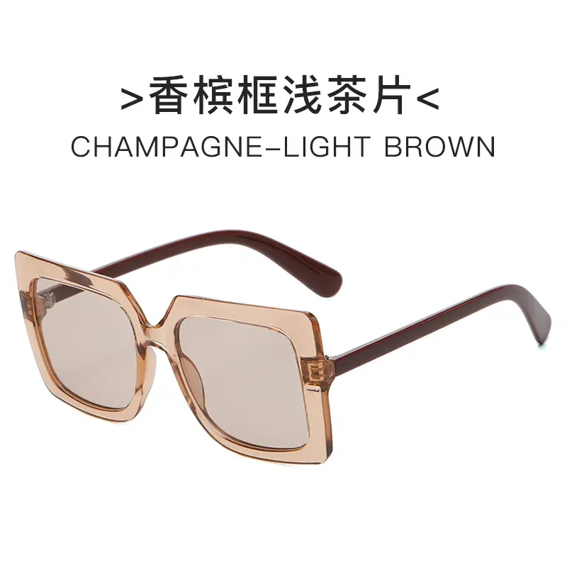 Men's Korean Style Black Anti-Blue Light Sunglasses - Image 9