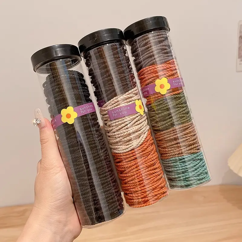 Fresh Pink Hair Bands for Ponytails & Hair Ties — feature 26
