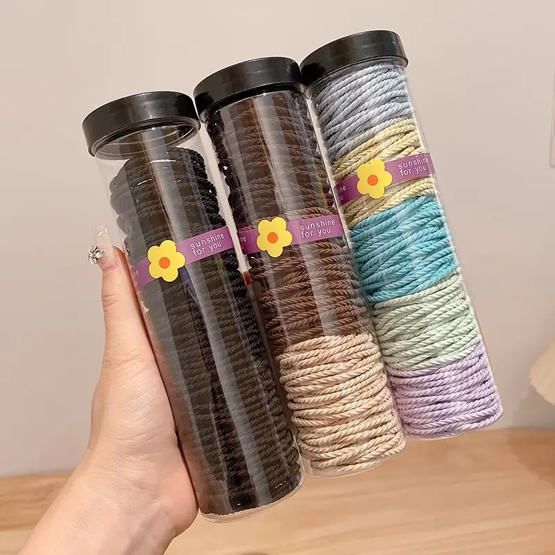 Fresh Pink Hair Bands for Ponytails & Hair Ties — feature 27