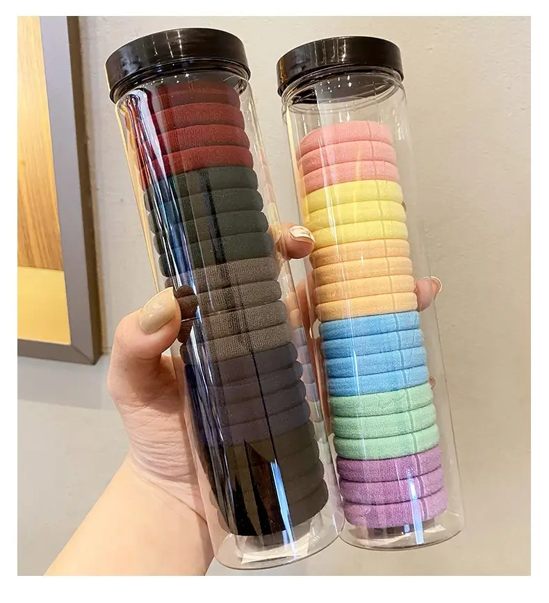 Fresh Pink Hair Bands for Ponytails & Hair Ties — feature 30