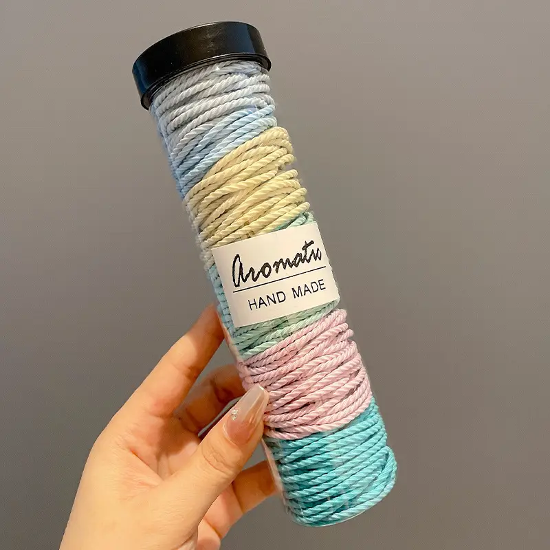 Fresh Pink Hair Bands for Ponytails & Hair Ties