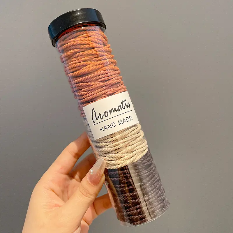 Fresh Pink Hair Bands for Ponytails & Hair Ties