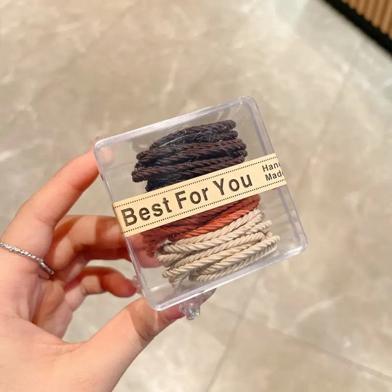 Fresh Pink Hair Bands for Ponytails & Hair Ties