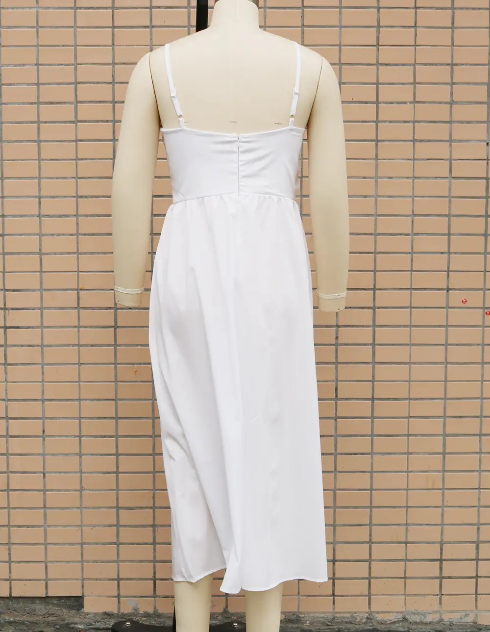 2023 New Fashion Women's Pink Sling Dress with High Slit — feature 28