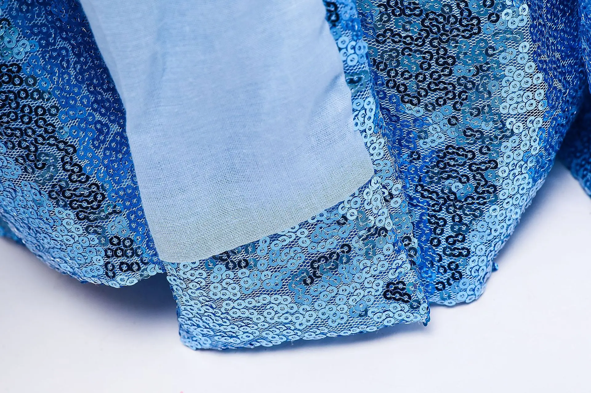 Aisha Princess Dress Blue Frozen Girls Western Style — feature 19