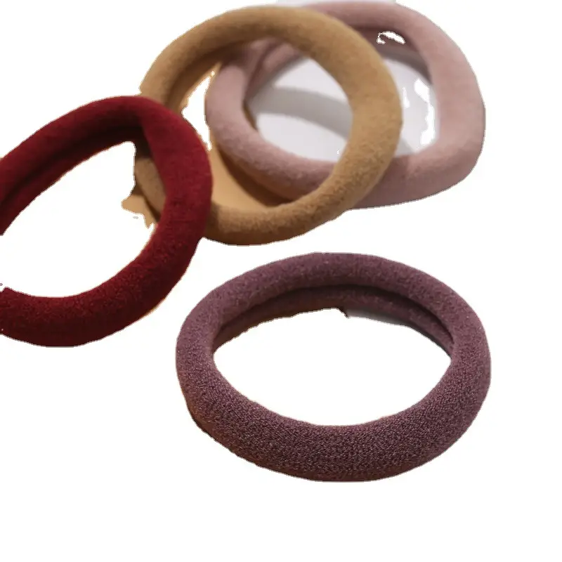 High Elastic Head Rope Black Rubber Band Wholesale - Image 8