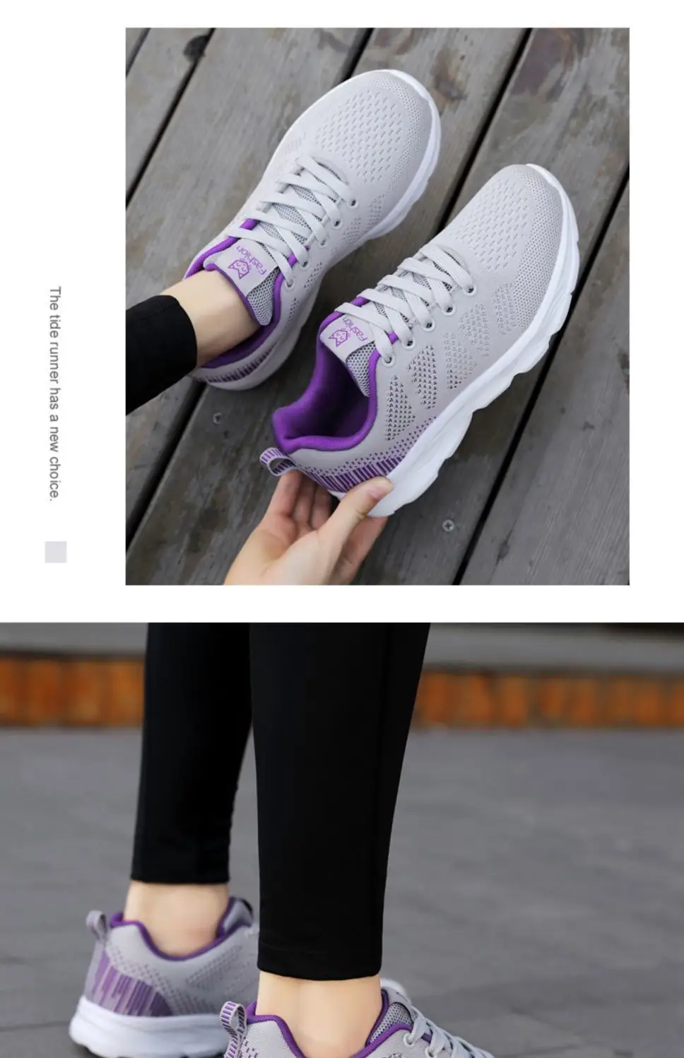 2025 Autumn New Women's Shoes Soft Sole Walking Shoes Plaid Mom's Shoes Foreign Trade Cross-Border Travel Sports Shoes Dropshipping — feature 20
