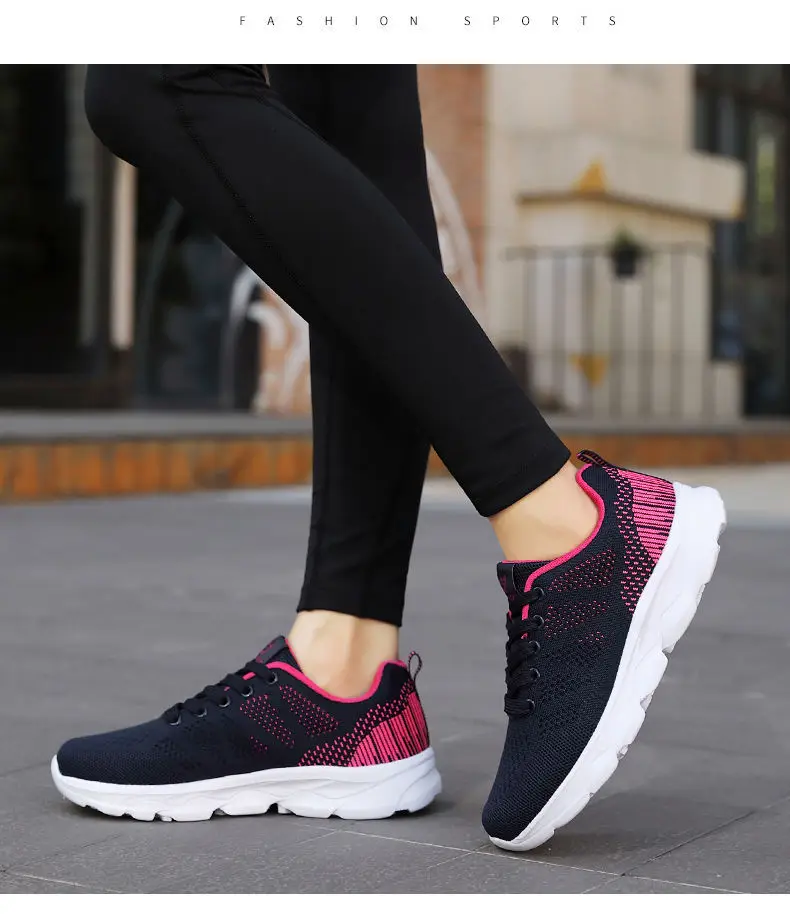 2025 Autumn New Women's Shoes Soft Sole Walking Shoes Plaid Mom's Shoes Foreign Trade Cross-Border Travel Sports Shoes Dropshipping — feature 24