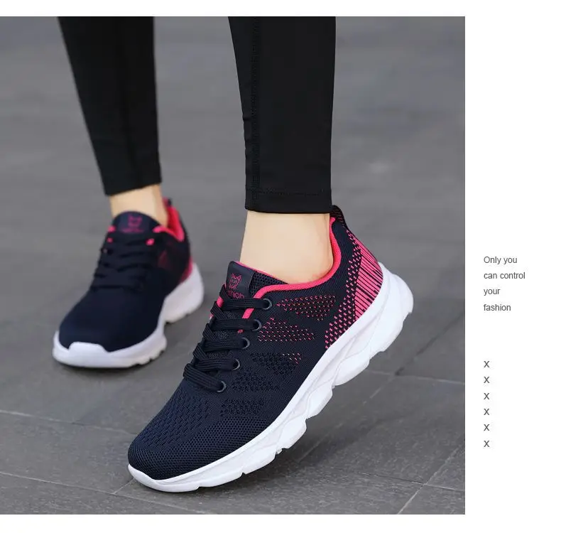 2025 Autumn New Women's Shoes Soft Sole Walking Shoes Plaid Mom's Shoes Foreign Trade Cross-Border Travel Sports Shoes Dropshipping — feature 25