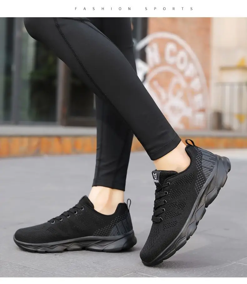 2025 Autumn New Women's Shoes Soft Sole Walking Shoes Plaid Mom's Shoes Foreign Trade Cross-Border Travel Sports Shoes Dropshipping — feature 31