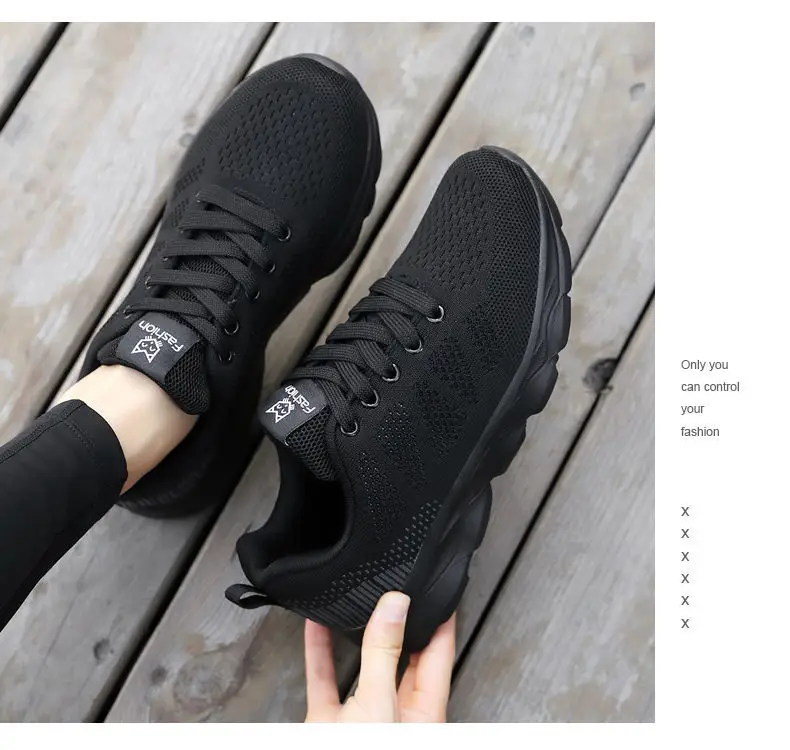 2025 Autumn New Women's Shoes Soft Sole Walking Shoes Plaid Mom's Shoes Foreign Trade Cross-Border Travel Sports Shoes Dropshipping — feature 32