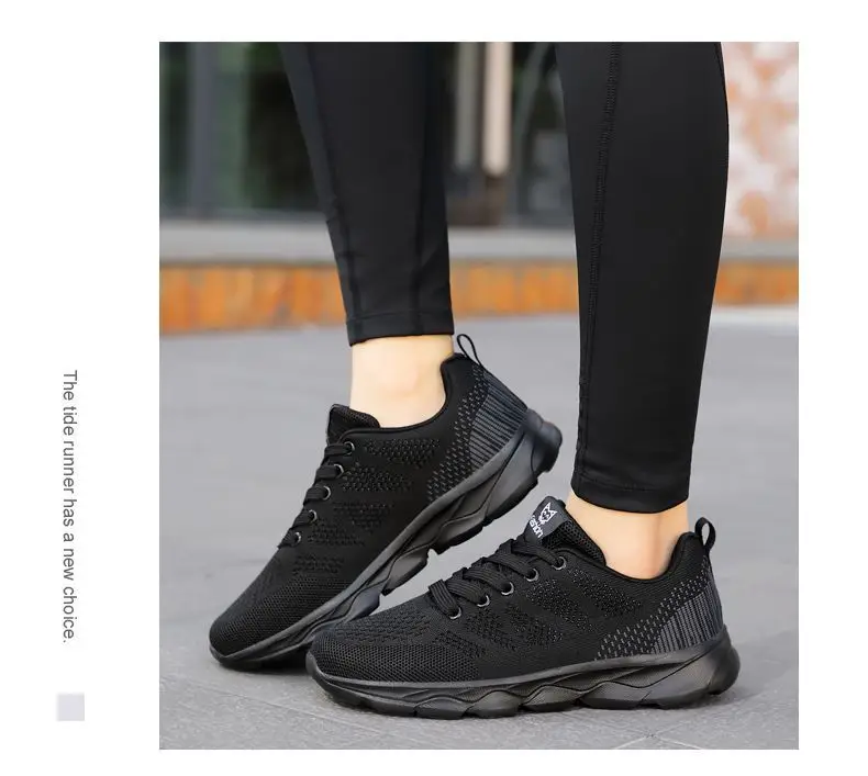 2025 Autumn New Women's Shoes Soft Sole Walking Shoes Plaid Mom's Shoes Foreign Trade Cross-Border Travel Sports Shoes Dropshipping — feature 34