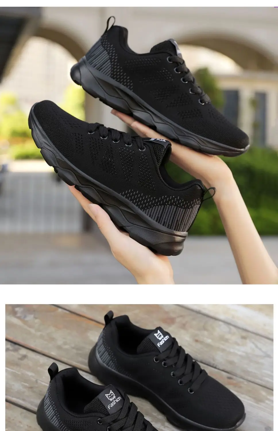 2025 Autumn New Women's Shoes Soft Sole Walking Shoes Plaid Mom's Shoes Foreign Trade Cross-Border Travel Sports Shoes Dropshipping — feature 35