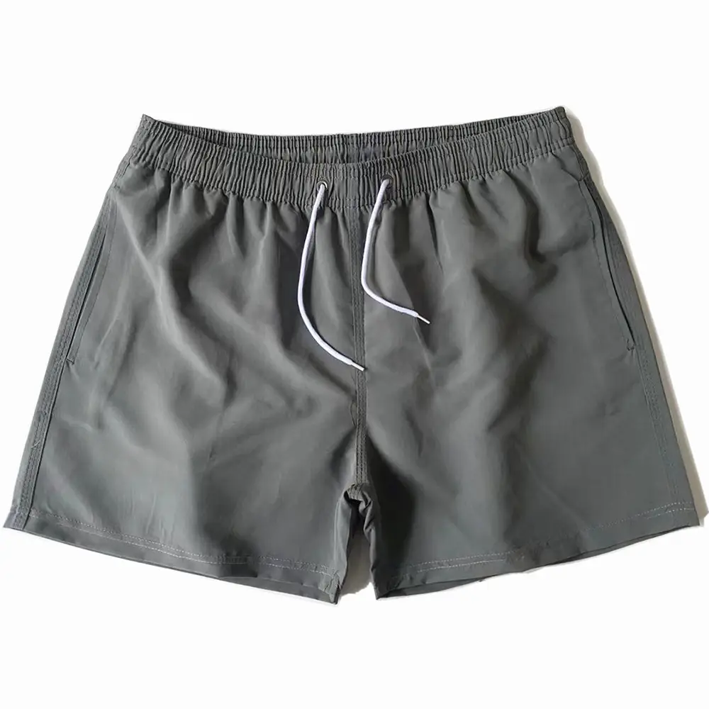 Men's Yellow Polyester Swim Shorts Quick-Dry Waterproof - Image 15