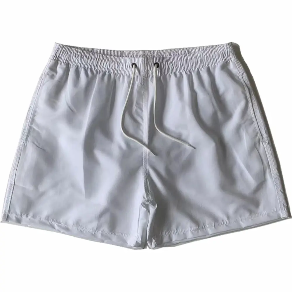 Men's Yellow Polyester Swim Shorts Quick-Dry Waterproof — feature 18