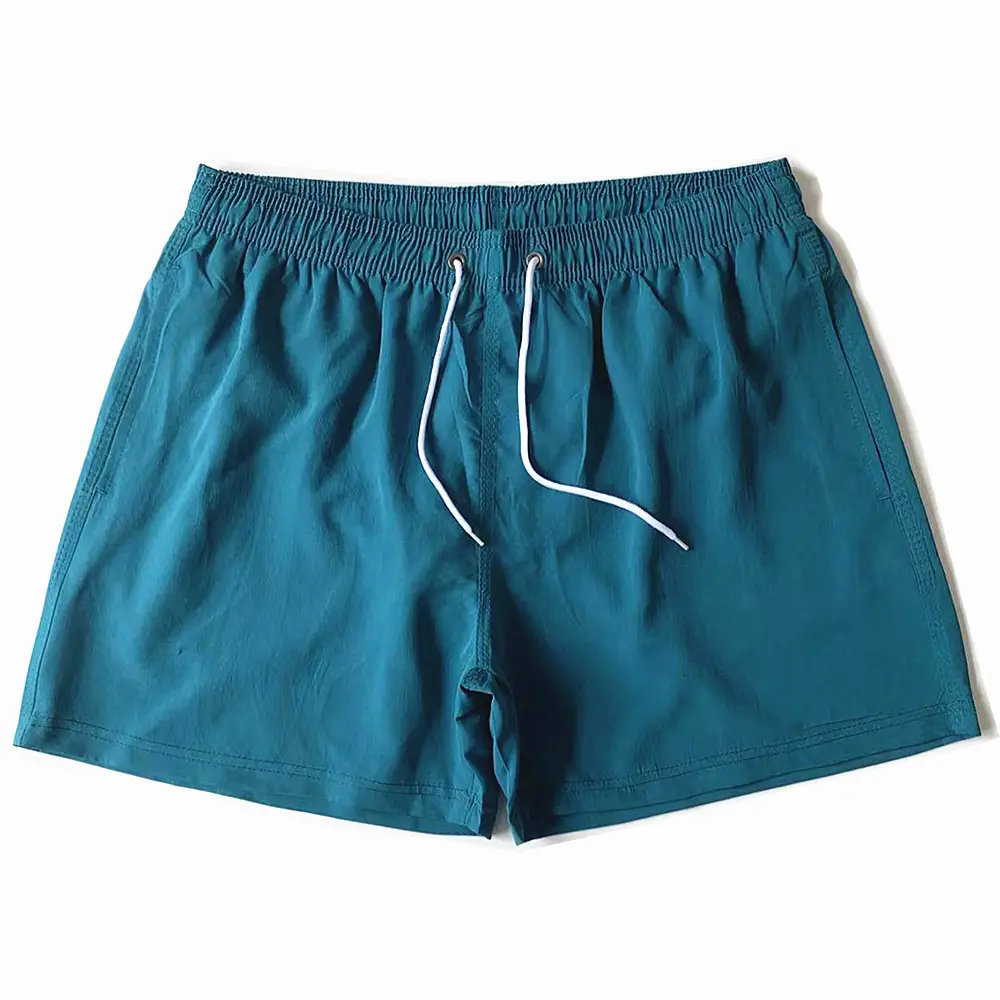 Men's Yellow Polyester Swim Shorts Quick-Dry Waterproof — feature 19