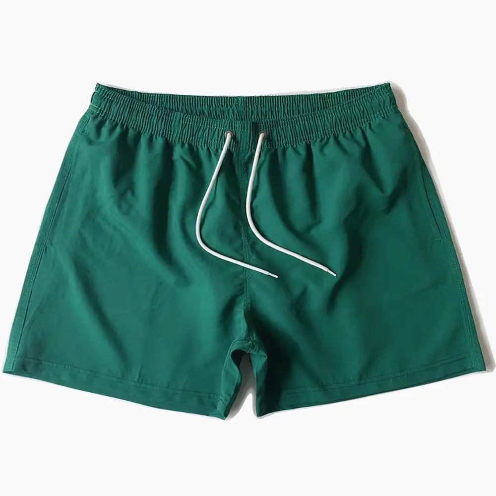 Men's Yellow Polyester Swim Shorts Quick-Dry Waterproof — feature 20