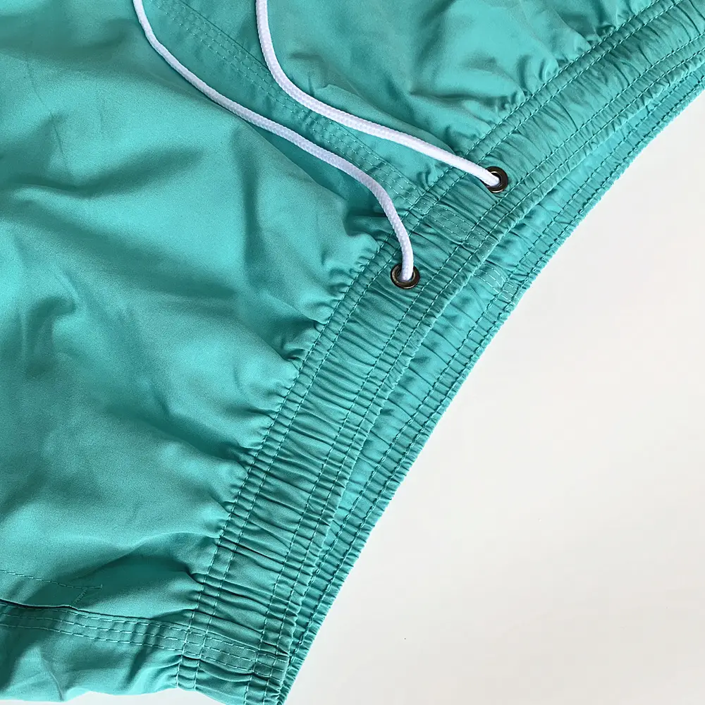 Men's Yellow Polyester Swim Shorts Quick-Dry Waterproof — feature 6