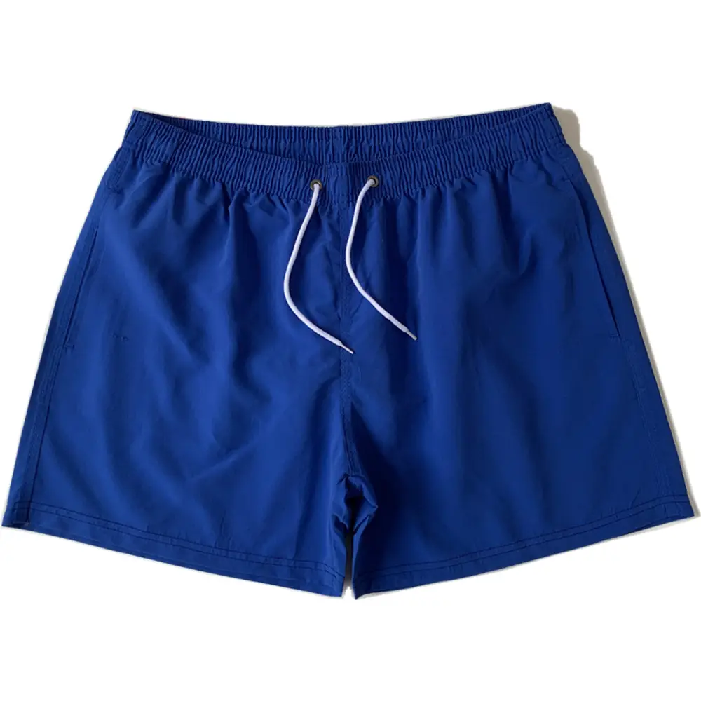 Men's Yellow Polyester Swim Shorts Quick-Dry Waterproof - Image 13