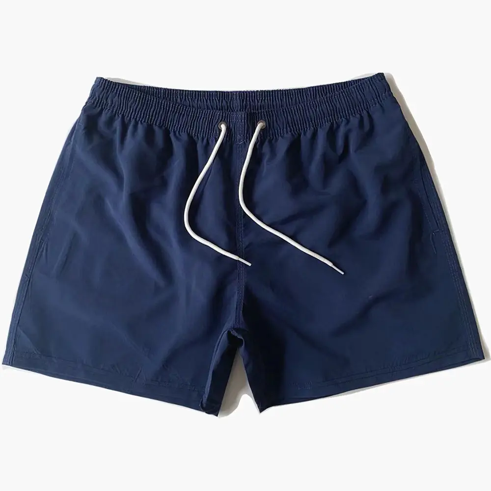 Men's Yellow Polyester Swim Shorts Quick-Dry Waterproof - Image 6
