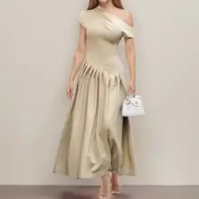 2025 Spring Jumpsuit for Women Pure Color European American — feature 19