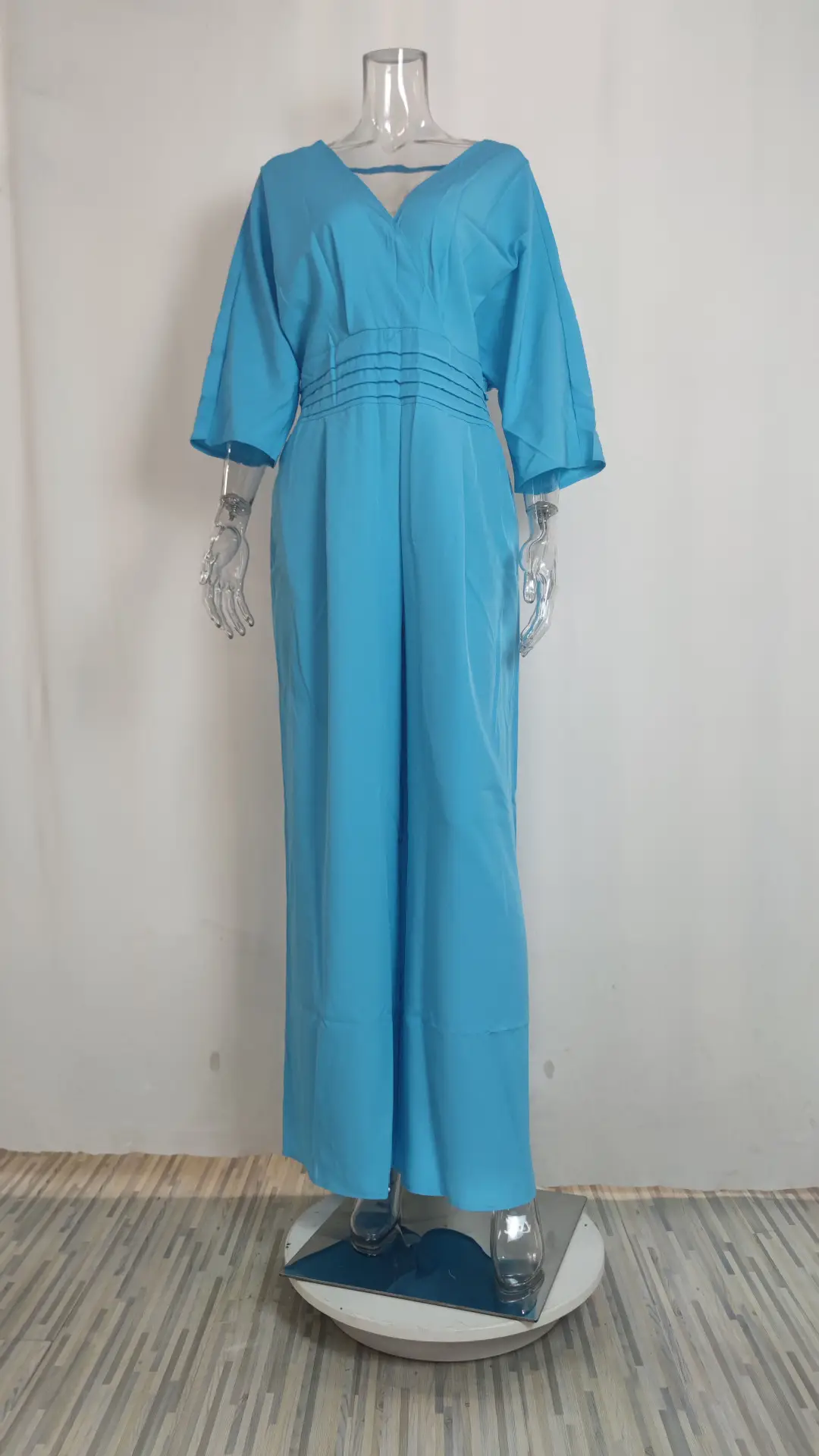 2025 Spring Jumpsuit for Women Pure Color European American — feature 27
